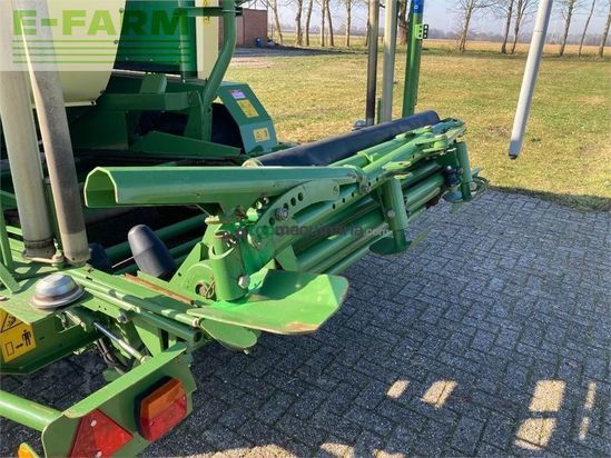 Empacadora gigant - Krone - comprima cv 150 xc