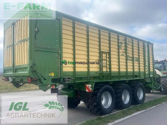 Remolqu agrícola - Krone - zx 550 gl
