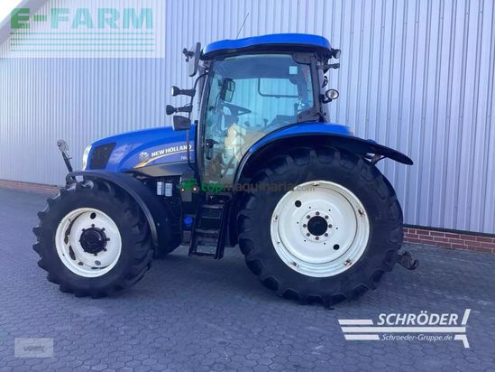 Tractor agrícola - New Holland - t6.140
