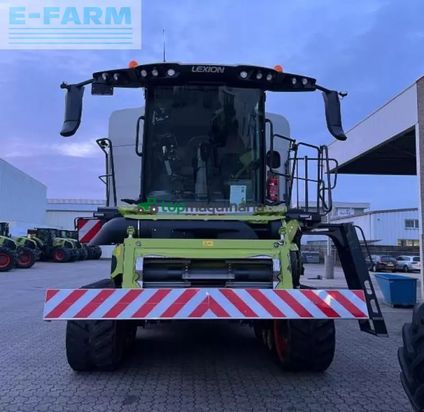 Cosechadora de Cereal - Claas - lexion 8600 terra trac