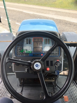 Tractor agrícola - New Holland - 8870