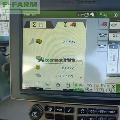 Empacadora gigant - Kuhn - vb 3190