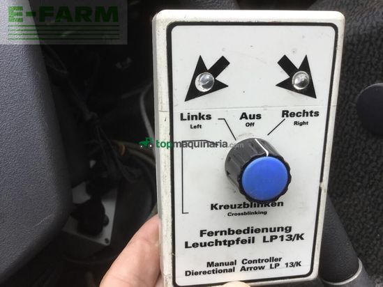 Tractor agrícola -  - unimog u 527