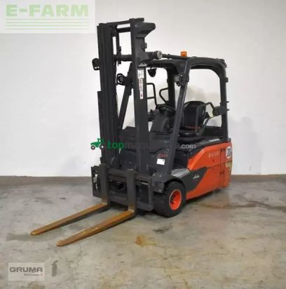 Elevadora - Linde - e 20 l evo 386-02