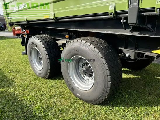 Volquet - Fliegl - ddk 240 fox