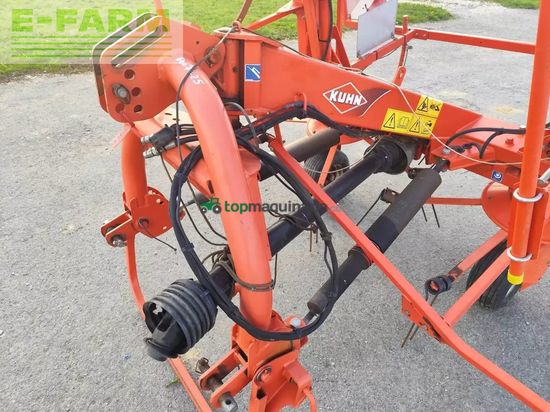 Henificador - Kuhn - gf 7802