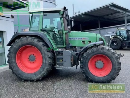 Tractor agrícola - Fendt - 818 vario