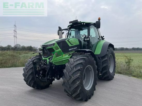 Tractor agrícola - Deutz-Fahr - agrotron 7250 ttv