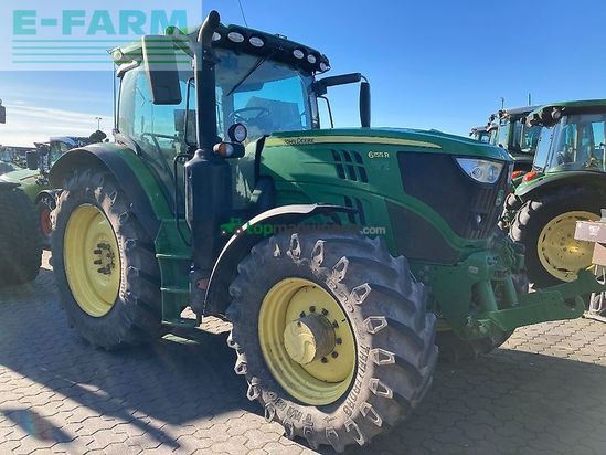 Tractor agrícola - John Deere - 6155 r