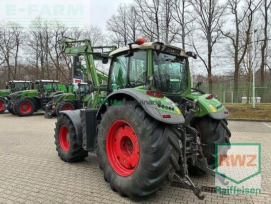 Tractor agrícola - Fendt - 724 s4 profi+