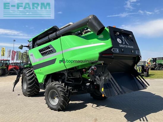 Cosechadora de Cereal - Deutz-Fahr - c9306 ts stage 5