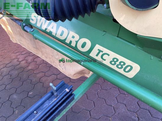 Henificador - Krone - swadro tc 880