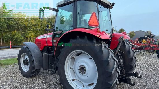Tractor agrícola - Massey Ferguson - 5465