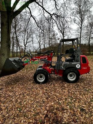 Minicargadora - Weidemann - 1280