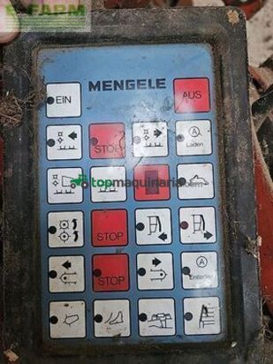 Cinta transportadora de forraje - Mengele - garant 543/2