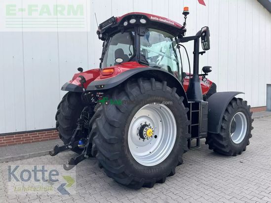 Tractor agrícola - Case IH - puma 240 cvx