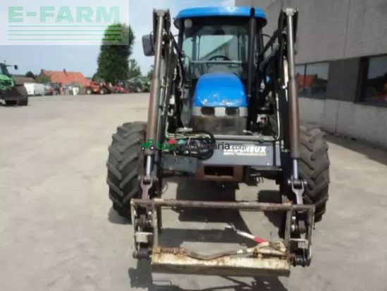 Tractor agrícola - New Holland - td 95 d D