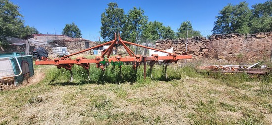Cultivador - cultivador semichiel 15 brazos