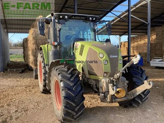 Tractor agrícola - Claas - arion 610 - stage v concept