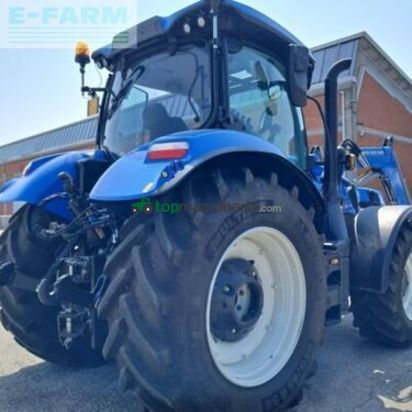 Tractor agrícola -  - t6. 160