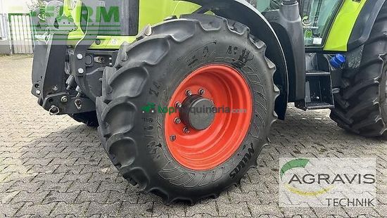 Tractor agrícola - Claas - arion 420 cis stage v