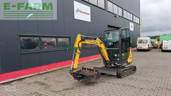 Excavadora - New Holland - e22d / eurocomach