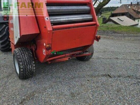 Empacadora gigant - Welger - rp 200 master cut