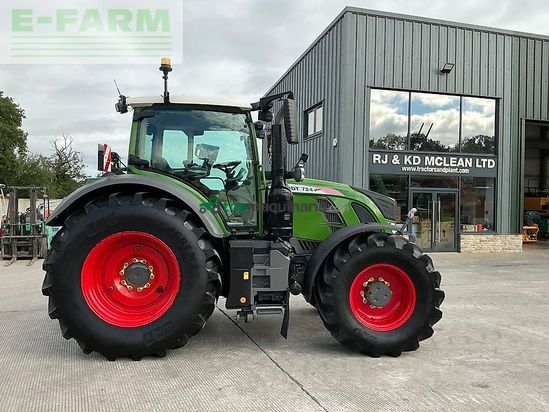 Tractor agrícola - Fendt - 724 profi plus tractor (st27635)