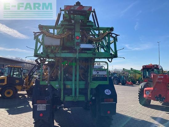 Atomizador - Dammann - u2100 - dammann trac