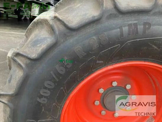 Cosechadora de Cereal - Claas - trion 730 montana
