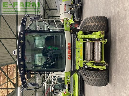 Cosechadora de Cereal - Claas - jaguar 990 tt