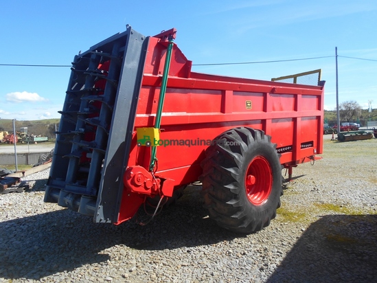 Remolque esparcidor - Fabricacion artesanal - 15,30 T