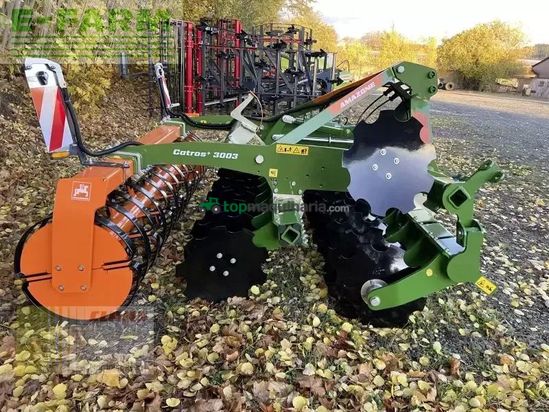 Grada de disco - Amazone - catros+ 3003 special