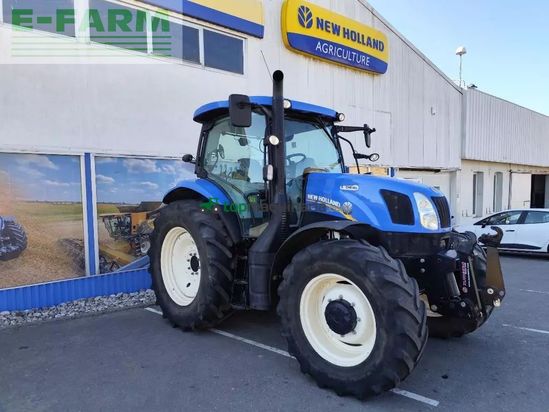 Tractor agrícola - New Holland - t6.120