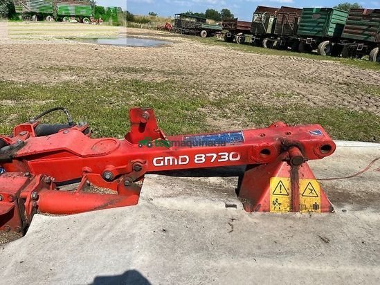 Cortacésped manual - Kuhn - gmd 8730