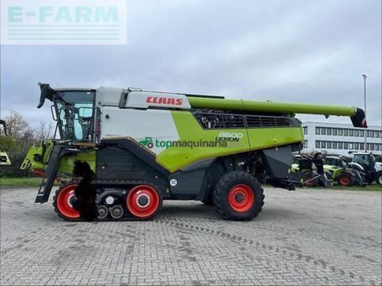 Cosechadora de Cereal - Claas - lexion 8600 terra trac