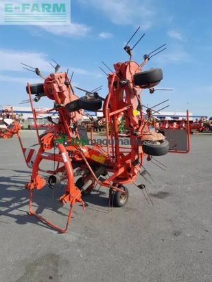 Henificador - Kuhn - gf7902