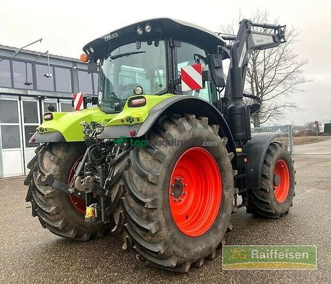 Tractor agrícola - Claas - arion 550 cebis