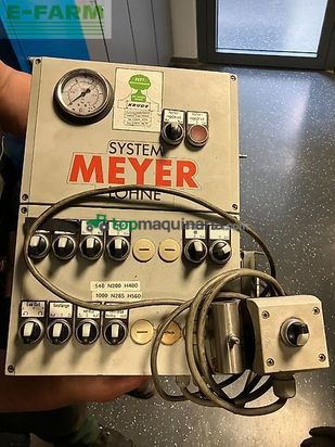 Cuba de purin - Meyer-Lohne - pw 18000 t