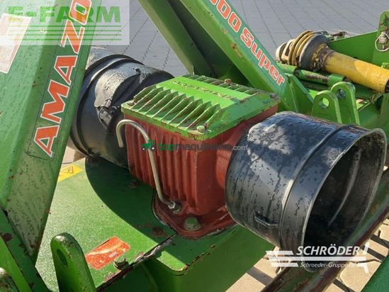 Grada de disco - Amazone - ke 3000 super | keilringwalze