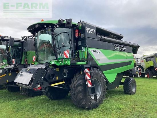 Cosechadora de Cereal - Deutz-Fahr - c6205 ts
