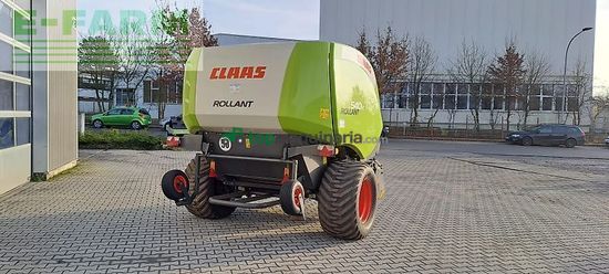Empacadora gigant - Claas - rollant 540 rc