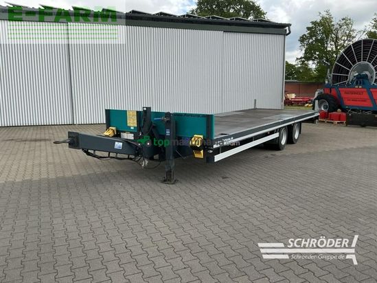 Remolqu agrícola -  - fortuna - lkw-tieflader t 160