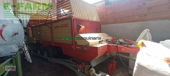 Remolqu agrícola - Krone - turbo 5000