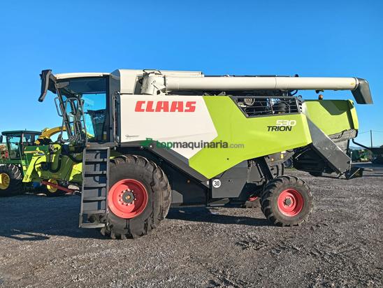 Cosechadora de Cereal - Claas - Trion 530