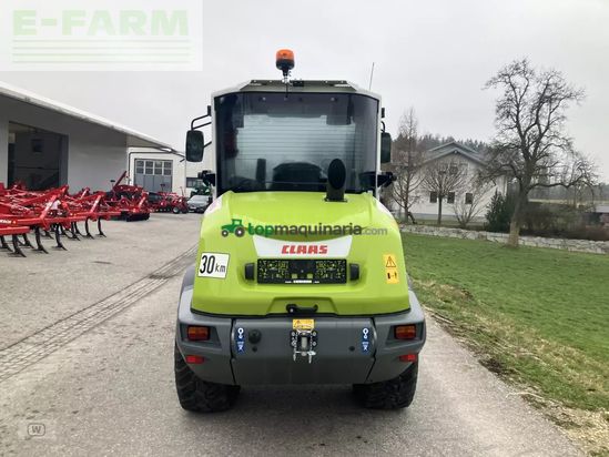 Minicargadora - Claas - torion 530