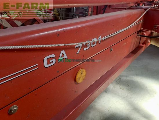 Henificador - Kuhn - ga 7301 - gebrauchter mittelschwader