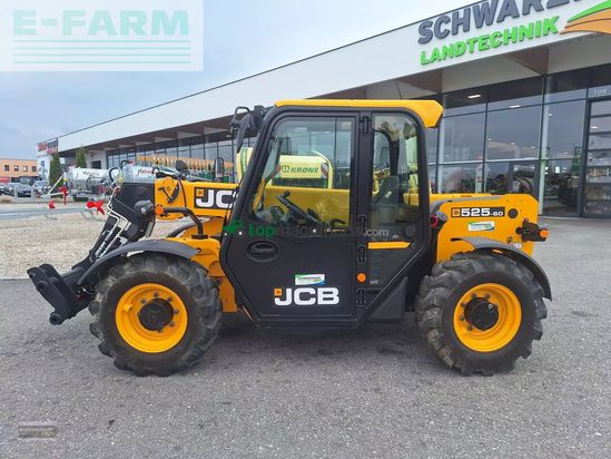 Telescopica - JCB - 525-60 agri plus