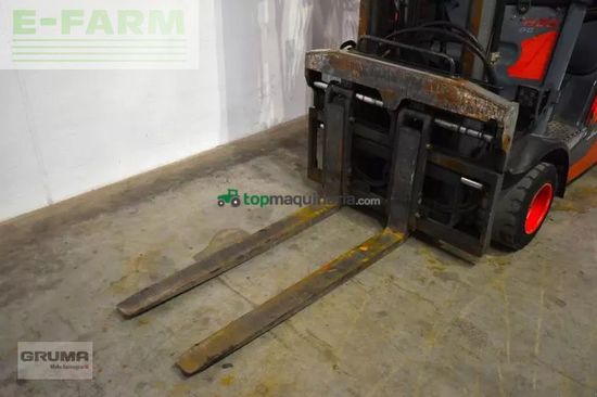 Elevadora - Linde - h 20 t evo 391-00