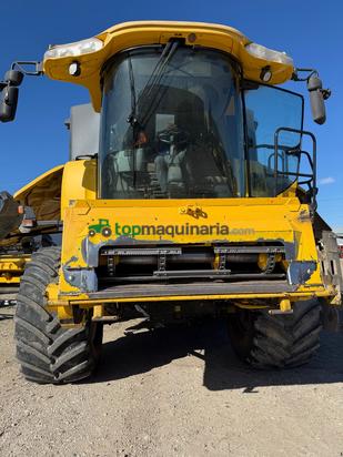 Cosechadora de Cereal - New Holland - CX820 SL